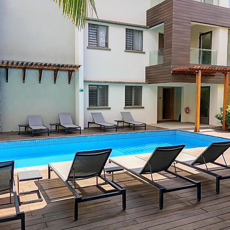 Appt Neuf De 2Ch Ds Residence Avec Piscine, Route Cotiere Grand Bay Buitenkant foto